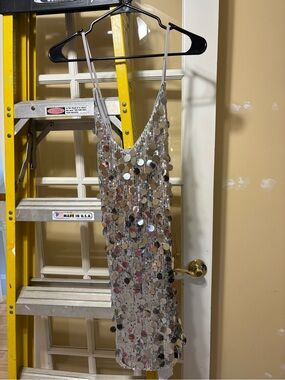 NWT Cider sequin party dress